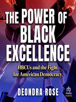 cover image of The Power of Black Excellence